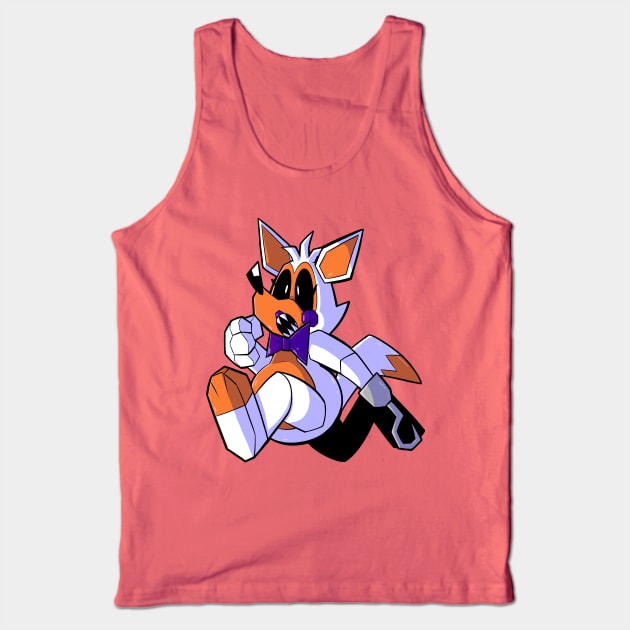 Running Lolbit Tank Top by pembrokewkorgi